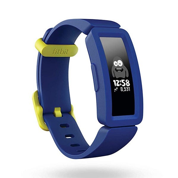 Детский спортивный браслет Fitbit Ace 2 Night Sky/Neon Yellow синий/желтый FB414BKBU