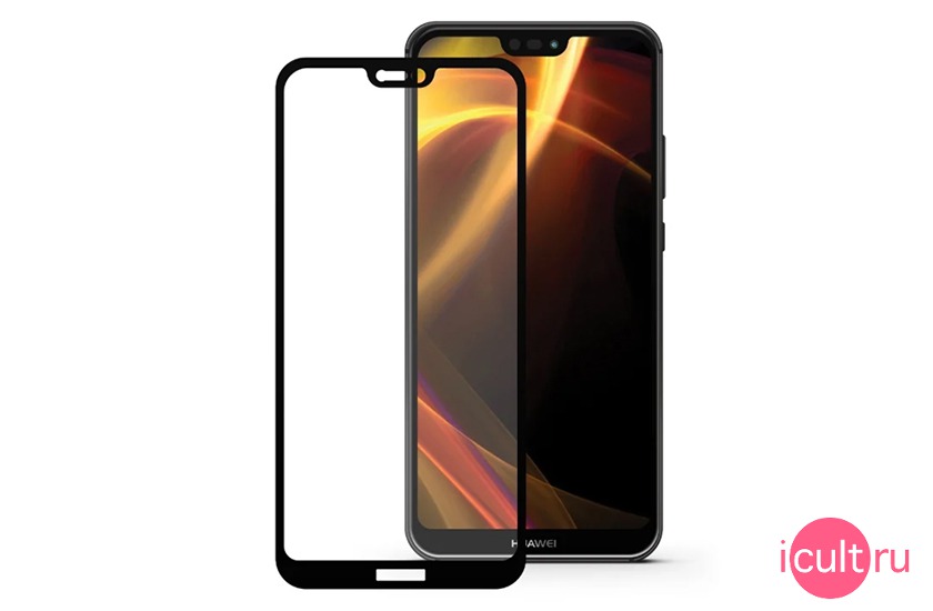 iCult Tempered Glass  Huawei P20 Lite