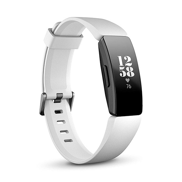 Спортивный браслет с пульсометром Fitbit Inspire HR Small/Large White белый FB413BKWT