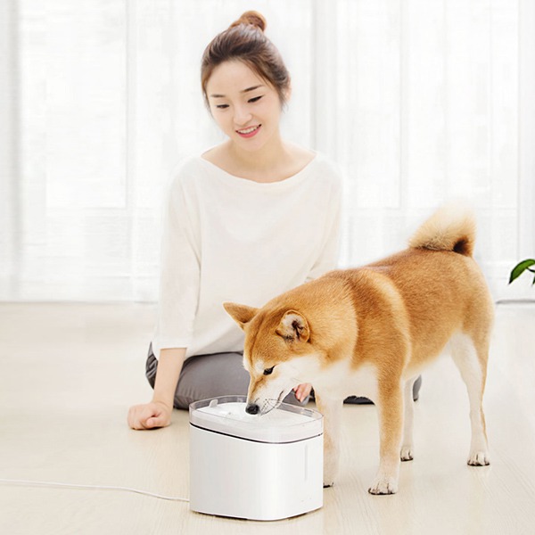 Дозатор воды для животных Xiaomi Kitten &amp; Puppy Water Dispenser White белый MG-WF001
