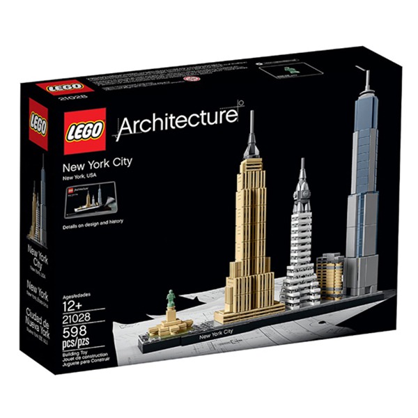  LEGO Architecture 21028 -