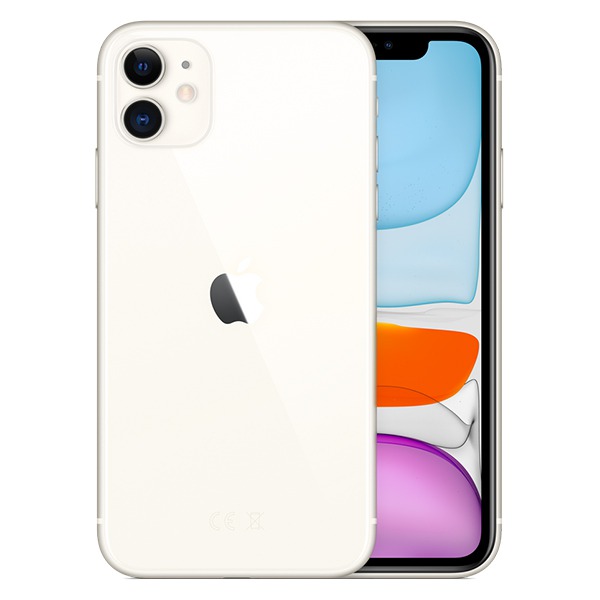 Смартфон Apple iPhone 11 128GB White белый RU