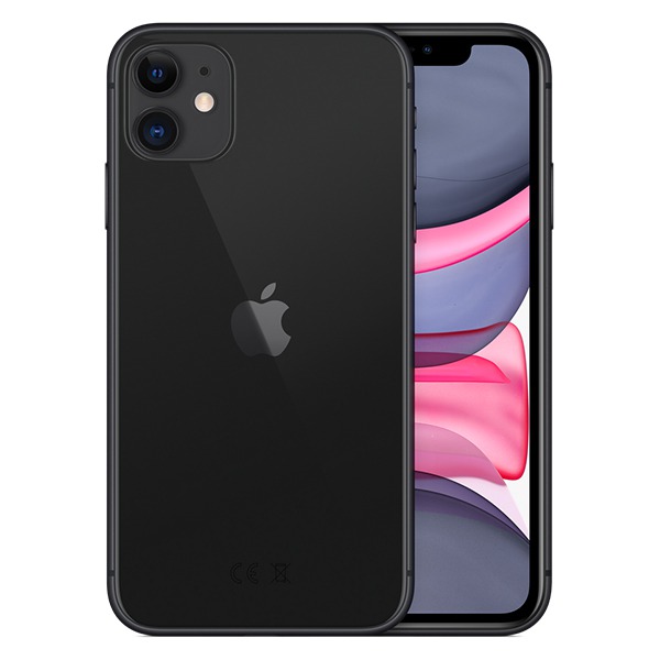 Смартфон Apple iPhone 11 64GB Black черный RU