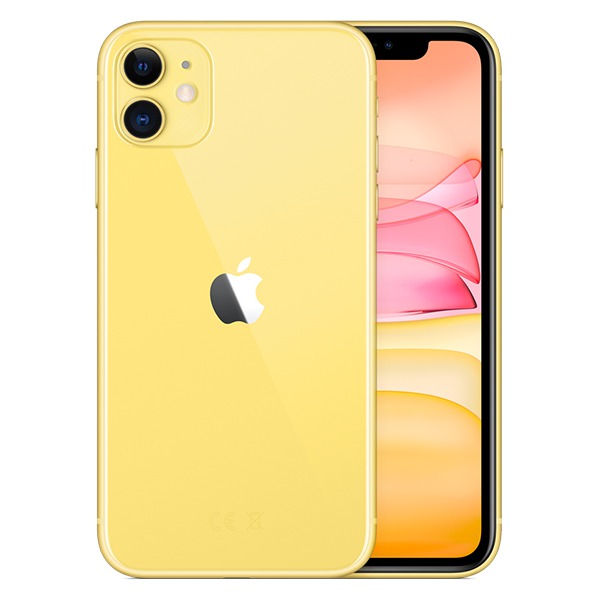 Смартфон Apple iPhone 11 128GB Yellow желтый RU