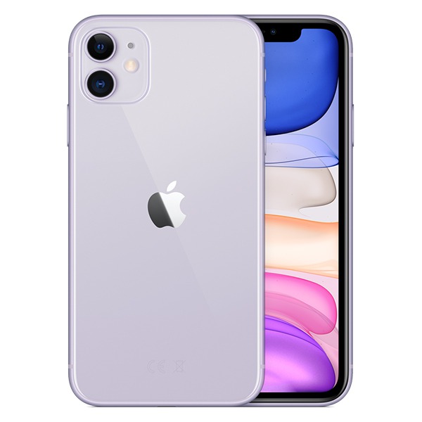 Смартфон Apple iPhone 11 128GB Purple фиолетовый RU