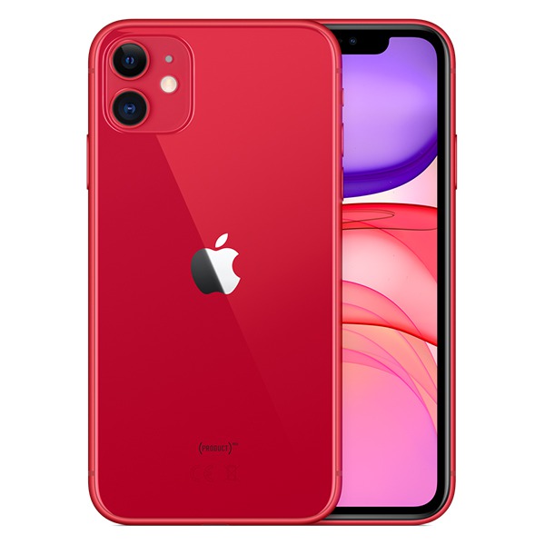 Смартфон Apple iPhone 11 128GB (PRODUCT) RED красный RU