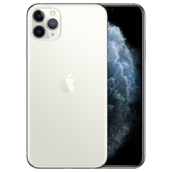  Apple iPhone 11 Pro Max 64GB Silver  MWHF2RU/A