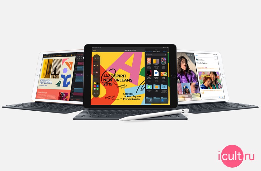 Apple iPad 10.2 Wi-Fi + Cellular