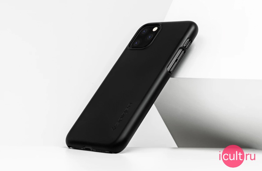 Spigen Thin Fit Black  iPhone 11 Pro