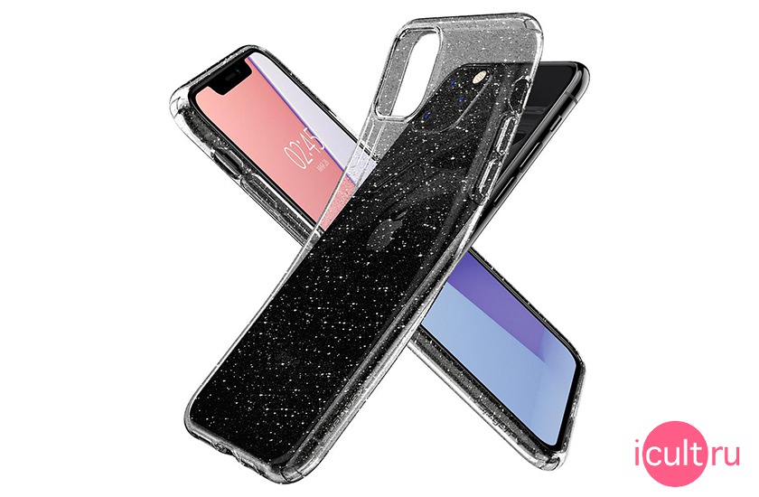 Spigen Liquid Crystal Glitter Crystal Quartz  iPhone 11 Pro