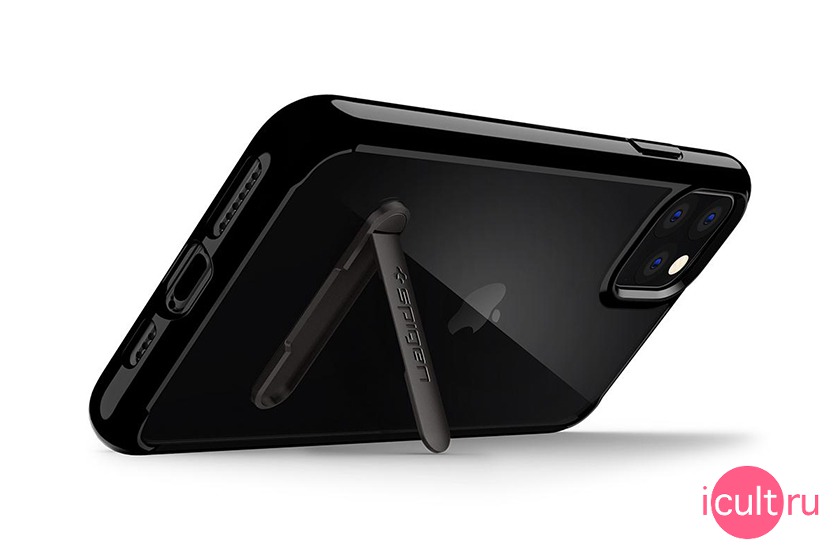 Spigen Ultra Hybrid S Jet Black  iPhone 11 Pro