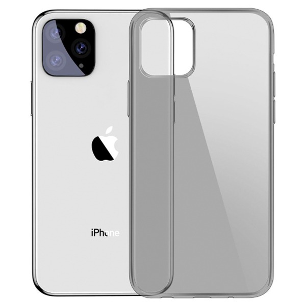 Baseus Simplicity Transparent Black  iPhone 11 Pro - ARAPIPH58S-01