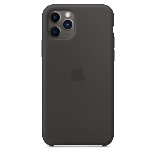   Apple Silicone Case Black  iPhone 11 Pro  MWYN2ZM/A