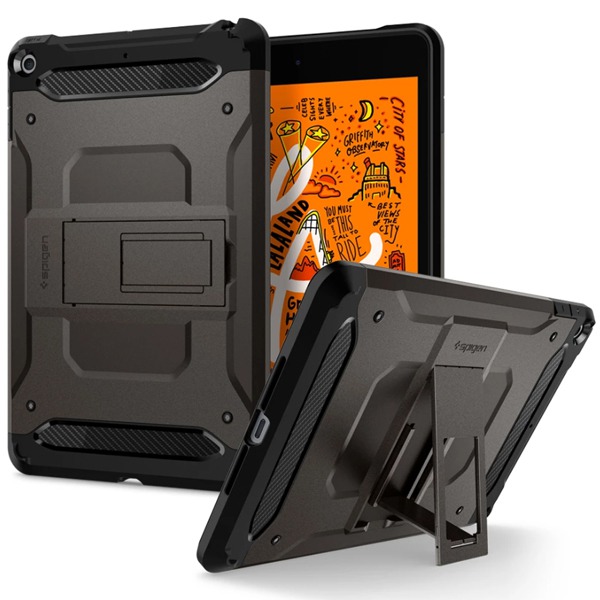 - Spigen Tough Armor TECH Gunmetal  iPad mini 5  051CS26115