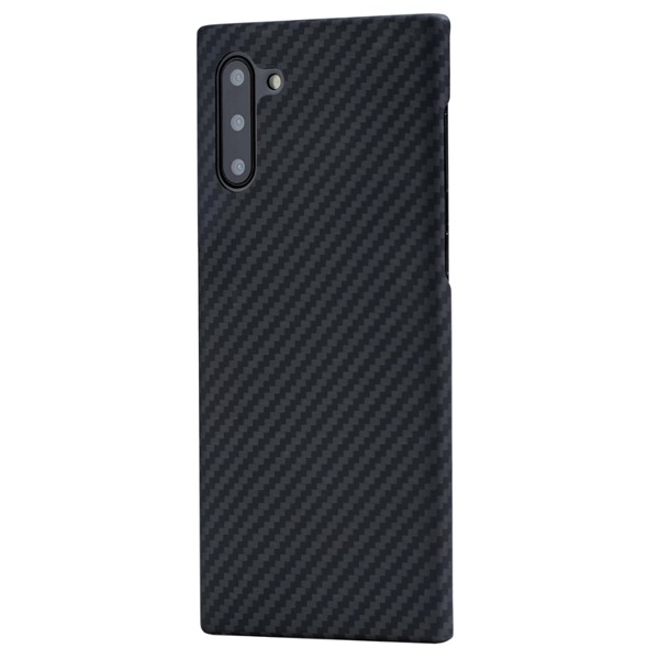 Чехол Pitaka MagCase Black/Grey Twill для Samsung Note 10 черный карбон KN1001