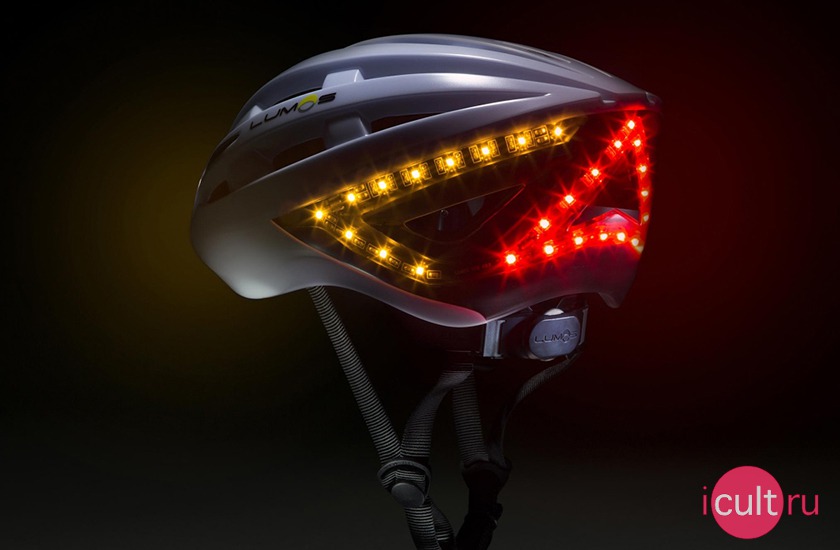 Lumos Smart Bike Helmet