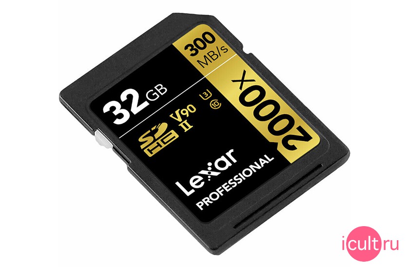 Lexar Professional 2000x 32GB