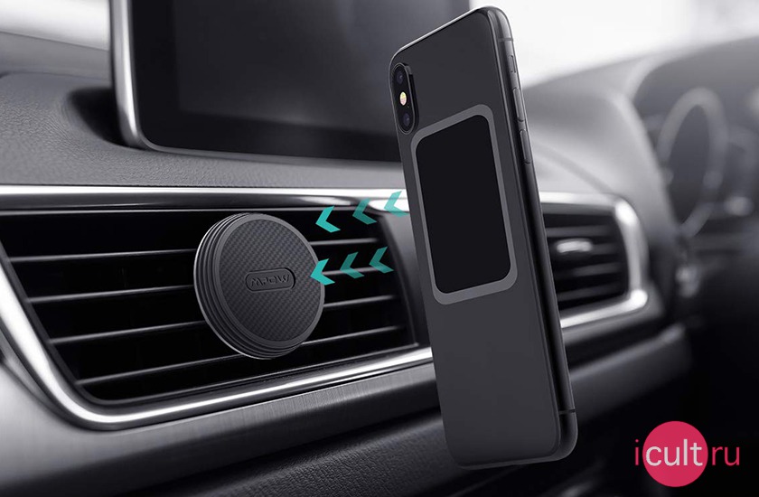 Mpow Magnetic Car Mount MPCA084AB