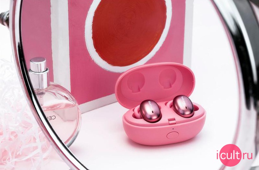 1More Stylish True Wireless In-Ear Headphones E1026BT Pink