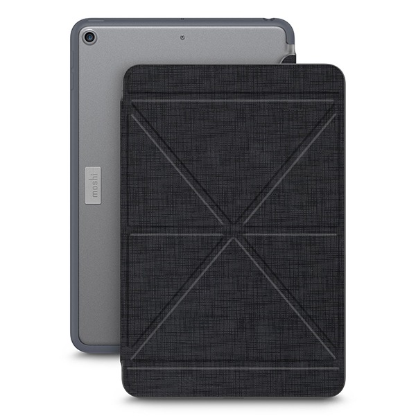 Чехол-книжка Moshi VersaCover Metro Black для iPad mini 5 черный 99MO064002