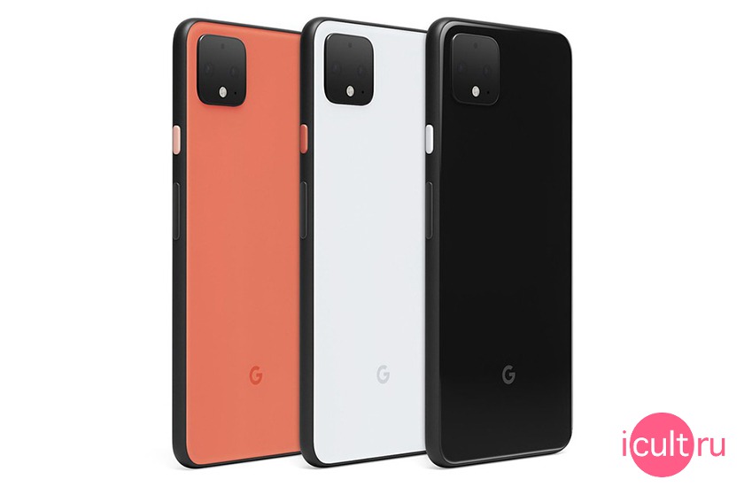 Google Pixel 4 Clearly White