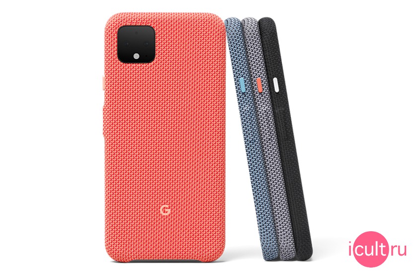 Google Fabric Case Just Black  Google Pixel 4 XL