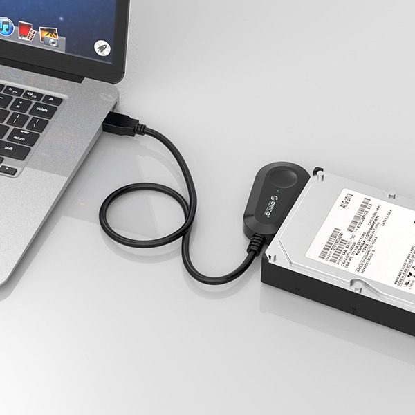 Переходник Orico USB - SATA (25UTS) 0.2 м Black черный