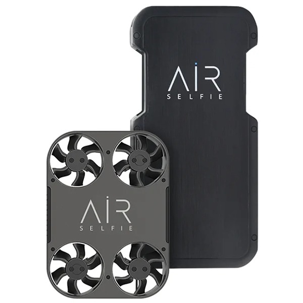   +    AirSelfie 2 Power Edition Black  iOS/Android  