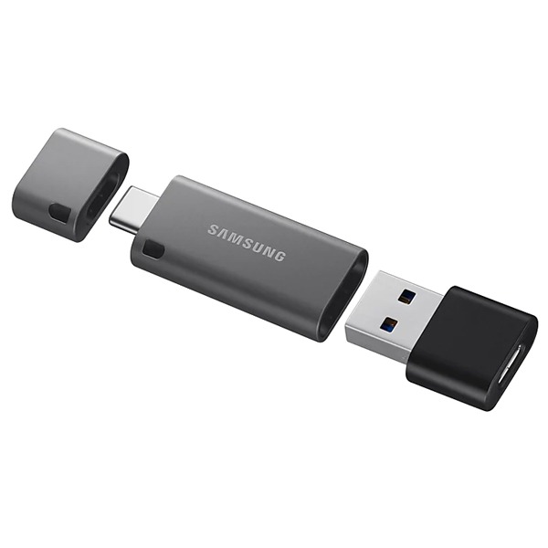 USB - Samsung USB 3.1 Flash Drive DUO Plus 256GB Grey  MUF-256DB/APC