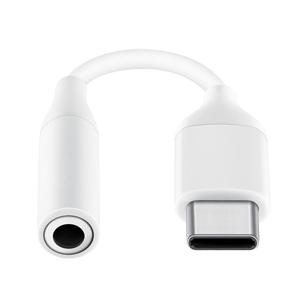 Переходник Samsung USB-C to 3.5 mm White белый EE-UC10JUWRGRU