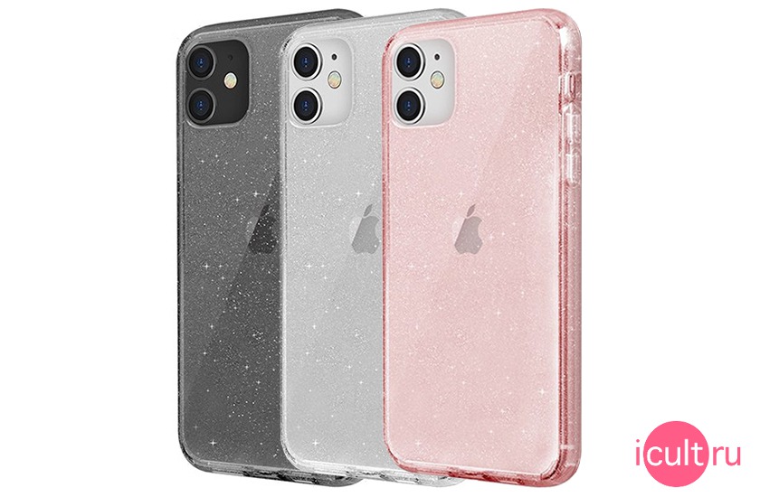 Uniq LifePro Tinsel Pink  iPhone 11