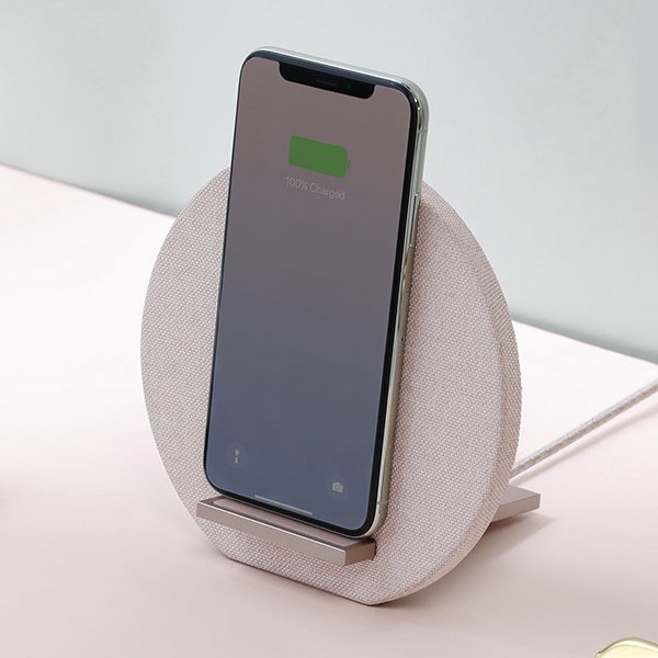   Native Union Dock Wireless Charger 10W 2A Rose  DOCK-WL-FB-ROSE