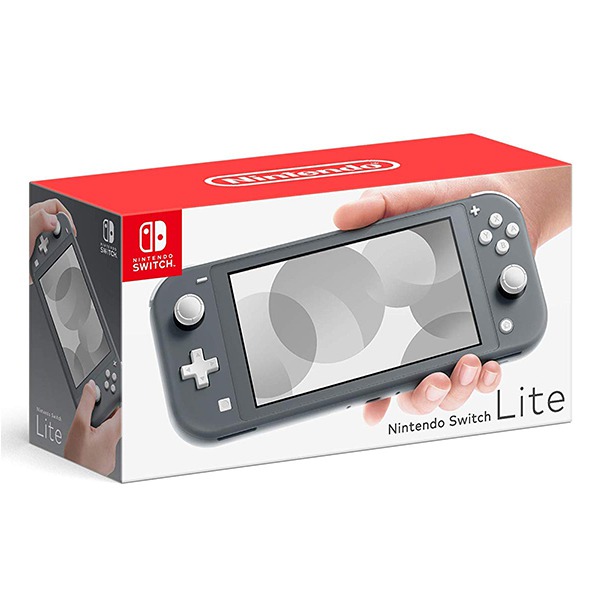 Игровая приставка Nintendo Switch Lite 32GB Gray серая