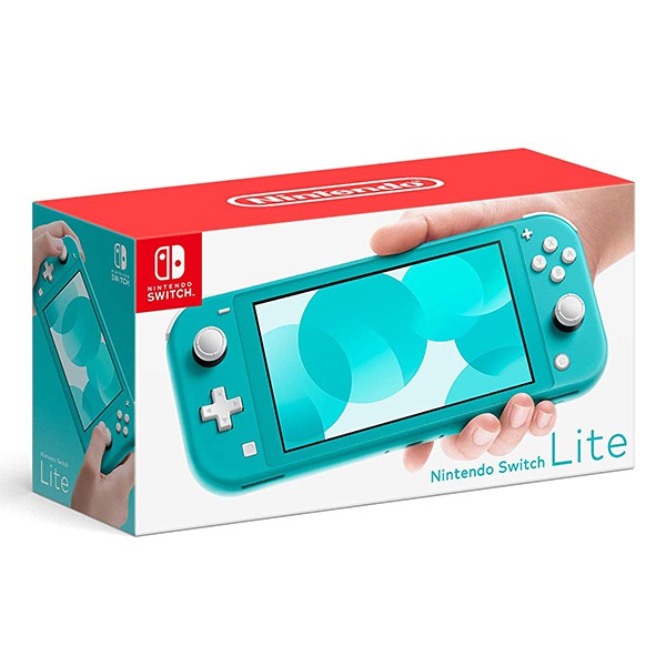 Игровая приставка Nintendo Switch Lite 32GB Turquoise бирюзовая