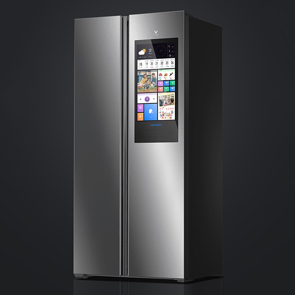 Умный холодильник Xiaomi Viomi Yunmi 21 Face 450L серебристый
