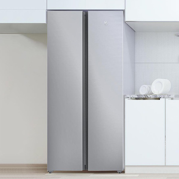 Умный холодильник Xiaomi Viomi Yunmi 483L серебристый BCD-483WMSD