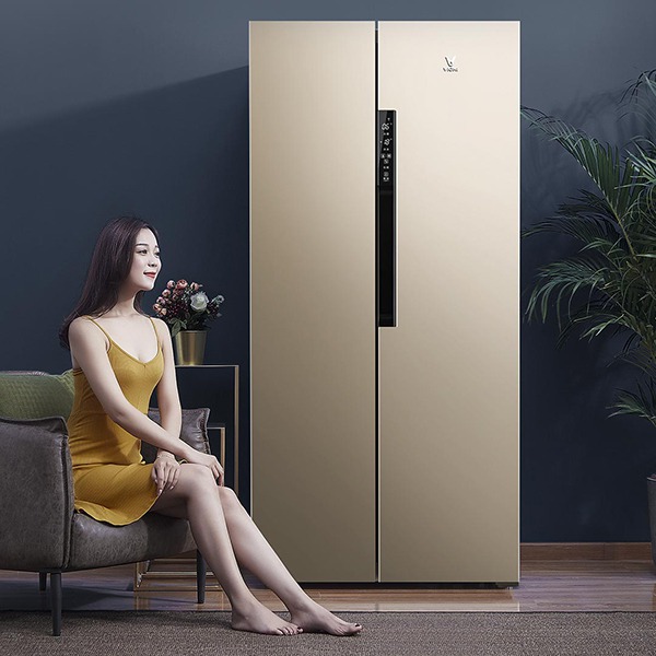 Умный холодильник Xiaomi Viomi Yunmi Internet Smart iLive 456L золотой