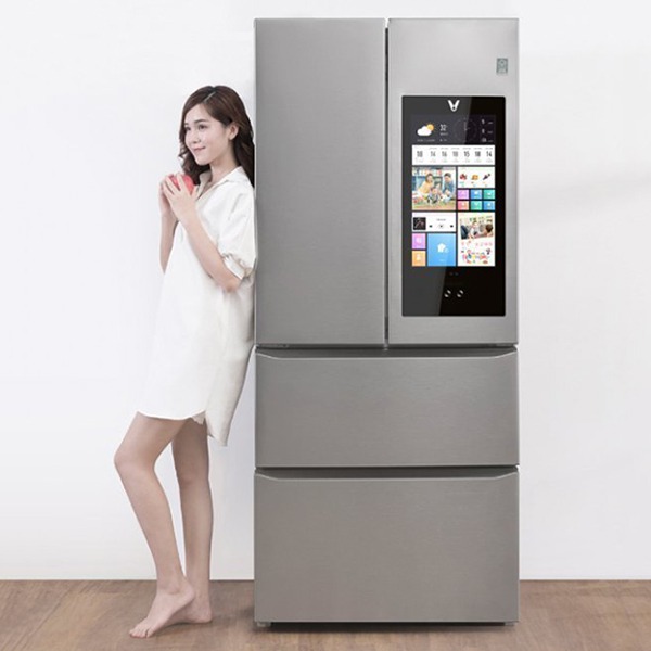 Умный холодильник Xiaomi Viomi Internet Refrigerator 21 Face 462L серебристый