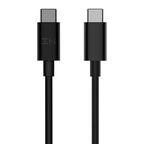  Xiaomi ZMI USB- to USB- 60W Cable 1  Black  AL307