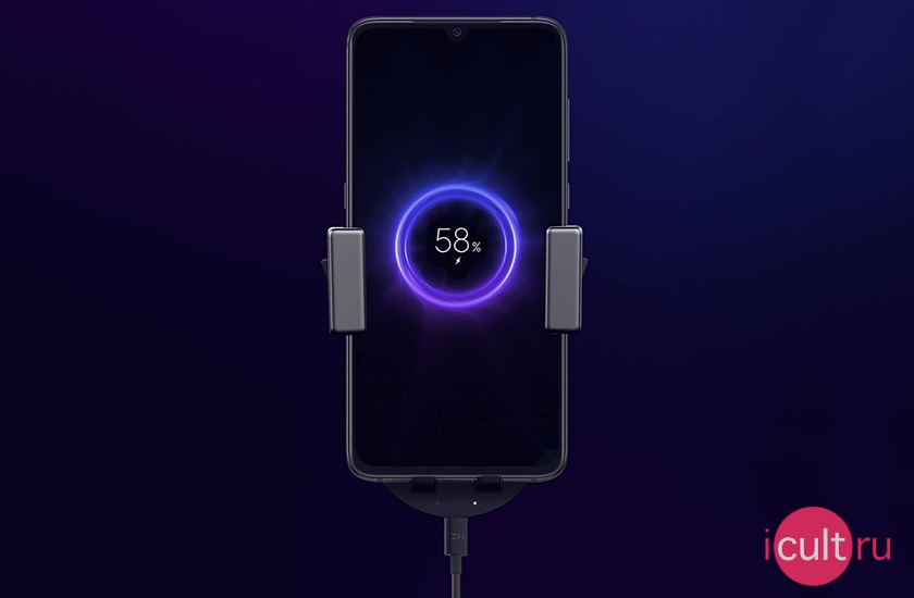 Xiaomi ZMI Wireless Charging Car Holder