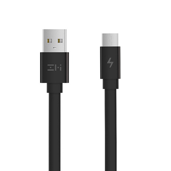 Кабель Xiaomi ZMI USB to Micro USB Cable 1 метр Black черный AL600