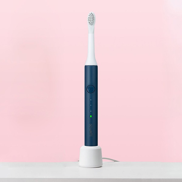 Звуковая электрическая зубная щетка Xiaomi Soocas So White Sonic Electric Toothbrush EX3 Blue синяя