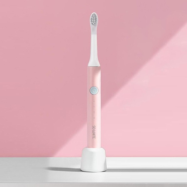 Звуковая электрическая зубная щетка Xiaomi Soocas So White Sonic Electric Toothbrush EX3 Pink розовая