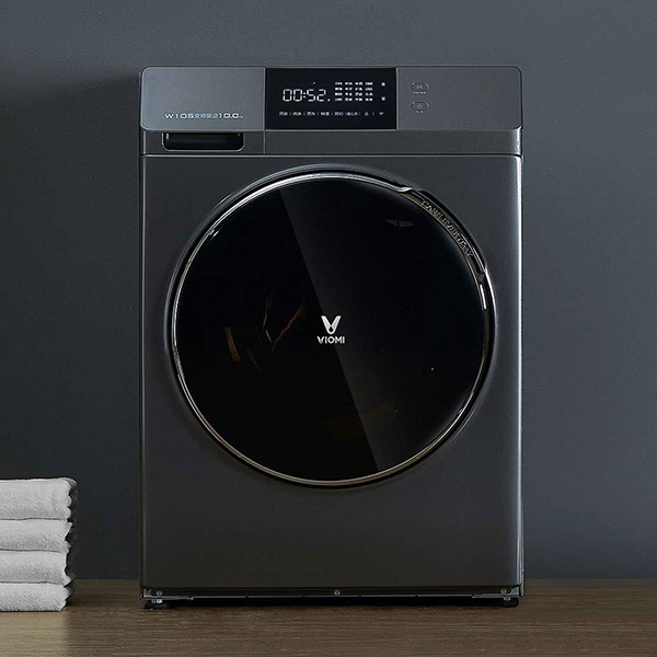 Умная стиральная машина Xiaomi Viomi Yunmi 10kg Grey серая W10S