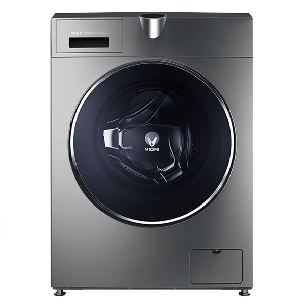 Умная стиральная машина Xiaomi Viomi Cloud Meter Internet Washing Machine 9kg Grey серая W9X