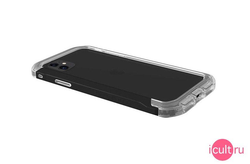 Element Case Rail Clear/Black  iPhone XR/11
