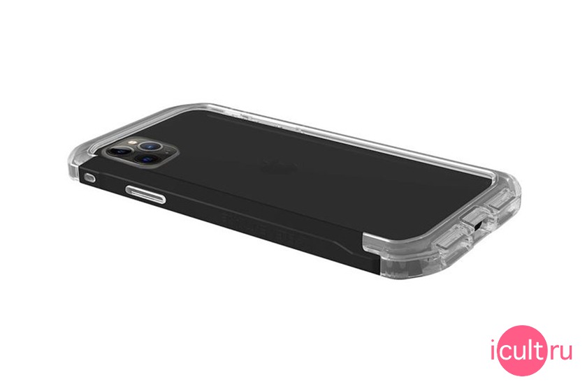 Element Case Rail Clear/Black  iPhone X/XS/11 Pro
