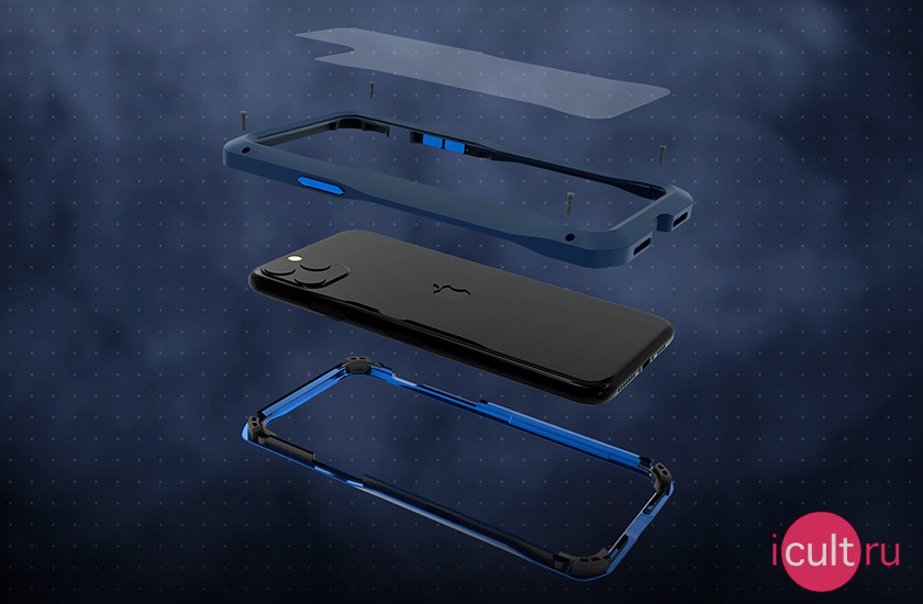 Element Case Vapor S Blue  iPhone 11 Pro