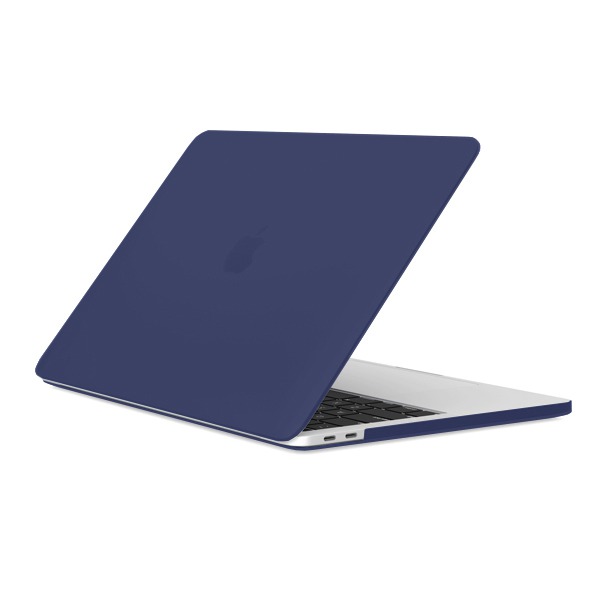 Защитный чехол Vipe Case Blue для MacBook Pro 13&quot; 2016-21 синий VPMBPRO13BLUE