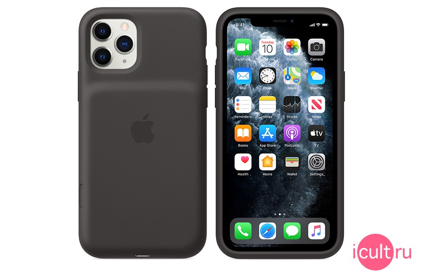 Apple Smart Battery Case Black  iPhone 11 Pro